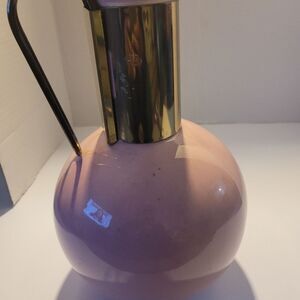 Pink Kenilworth Mid Century Vintage Collection Carafe Pitcher  Pottery Stonewar